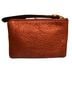 Coach Brown Leather Wristlet One size - photo 2