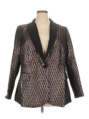 ELOQUII Eloquii Blazer (view 1)