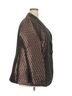 ELOQUII 100% Polyester Brown Eloquii Blazer Size 20 - photo 3
