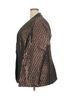 ELOQUII 100% Polyester Brown Eloquii Blazer Size 20 - photo 4
