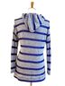 La Blanca Stripes Blue Swimsuit Cover Up Size S - photo 2