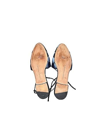 Marco De Vincenzo Basket Weave Flats (view 2)