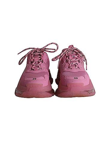 Balenciaga Balenciaga Triple S Sneakers in Pink Polyester (view 2)