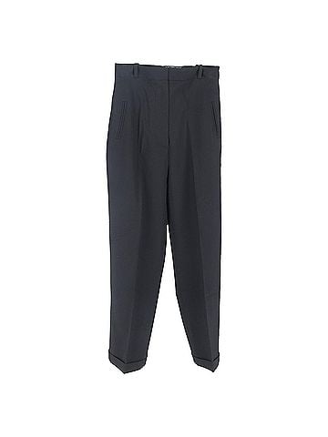Jacquemus Jacquemus La Bomba Straight-Leg Trousers in Black Cotton (view 1)