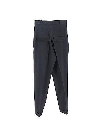 Jacquemus Jacquemus La Bomba Straight-Leg Trousers in Black Cotton (view 2)