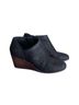 Lucky Brand Black Wedges Size 9 1/2 - photo 1