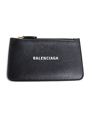 Balenciaga BALENCIAGA Fragment Case, Black, 5942141IZIM1090, Coin Purse/Coin Men's/Women's (view 1)