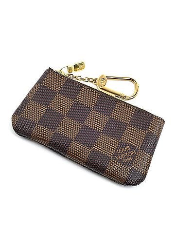Louis Vuitton LOUIS VUITTON Louis Vuitton Pochette Clé Coin Purse/Coin Case Damier N62658 Men's Women's (view 1)