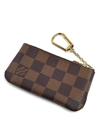 Louis Vuitton LOUIS VUITTON Louis Vuitton Pochette Clé Coin Purse/Coin Case Damier N62658 Men's Women's (view 2)
