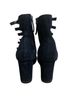 David Tate Black Ankle Boots Size 8 - photo 2