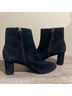 David Tate Black Ankle Boots Size 8 - photo 5