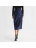 Reiss 100% Polyester 88% Polyester 12% Elastane Blue Formal Skirt Size 8 - photo 13