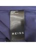 Reiss 100% Polyester 88% Polyester 12% Elastane Blue Formal Skirt Size 8 - photo 11