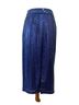 Reiss 100% Polyester 88% Polyester 12% Elastane Blue Formal Skirt Size 8 - photo 1