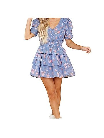 LoveShackFancy roth Cocktail Dress (view 1)
