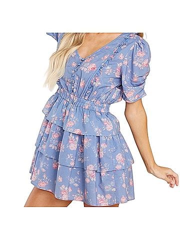 LoveShackFancy roth Cocktail Dress (view 2)