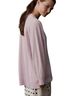 Anthropologie Purple Cashmere Pullover Sweater Size M - photo 2
