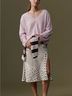 Anthropologie Purple Cashmere Pullover Sweater Size M - photo 3