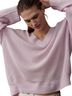 Anthropologie Purple Cashmere Pullover Sweater Size M - photo 1