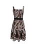Harlyn 100% Polyester Floral Black Pink Casual Dress Size S - photo 1