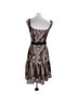 Harlyn 100% Polyester Floral Black Pink Casual Dress Size S - photo 2