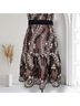 Harlyn 100% Polyester Floral Black Pink Casual Dress Size S - photo 16