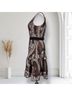 Harlyn 100% Polyester Floral Black Pink Casual Dress Size S - photo 7
