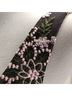 Harlyn 100% Polyester Floral Black Pink Casual Dress Size S - photo 9
