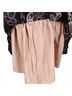 Harlyn 100% Polyester Floral Black Pink Casual Dress Size S - photo 11