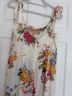 Reformation Floral Multi Color Jumpsuit Size 10 - photo 7