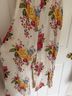 Reformation Floral Multi Color Jumpsuit Size 10 - photo 6