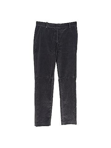 Joseph Joseph Corduroy Pants in Grey Cotton (view 1)