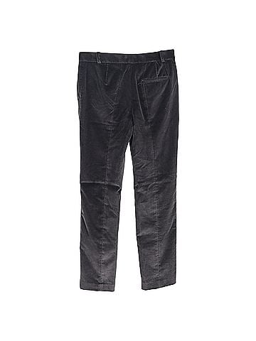 Joseph Joseph Corduroy Pants in Grey Cotton (view 2)