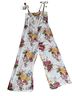 Reformation Floral Multi Color Jumpsuit Size 10 - photo 4