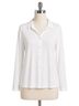 Eileen Fisher Long Sleeve Button-Down Shirt Size L - photo 1