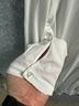 Eileen Fisher Long Sleeve Button-Down Shirt Size L - photo 5