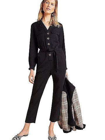 Anthropologie Sanctuary Utility Jumpsuit Casual Pants (view 1)