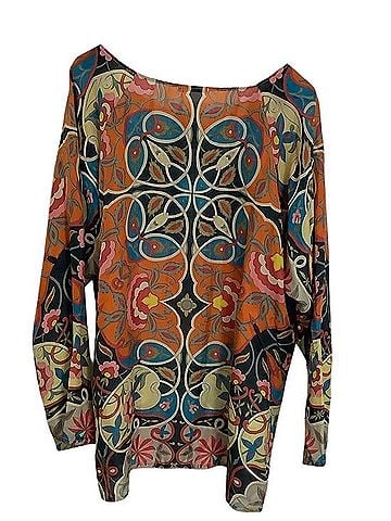 Johnny Was Lentine Long Sleeve Blouse (view 2)