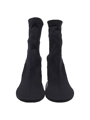 Balenciaga Balenciaga Stage Sock Boots in Black Polyamide (view 2)