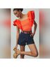Anthropologie Orange Tank Top Size M - photo 7