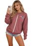 Terez Brown Pullover Sweater Size S - photo 1