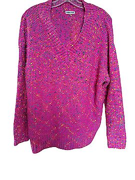 Main Strip Pullover Sweater (view 1)