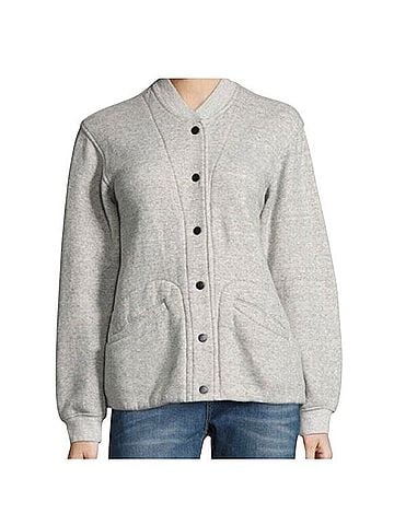 Current/Elliott Classic Varsity Jacket Jacket (view 1)
