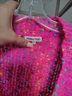 Main Strip Pink Pullover Sweater Size M - photo 3