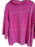 Fate Plaid Pink Long Sleeve Blouse Size L - photo 1