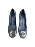 Tory Burch Black Wedges Size 11 - photo 9