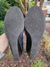 Tory Burch Black Wedges Size 11 - photo 8
