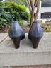 Tory Burch Black Wedges Size 11 - photo 5