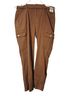 Terra & Sky Brown Cargo Pants Size 16 - photo 1