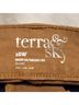 Terra & Sky Brown Cargo Pants Size 16 - photo 3